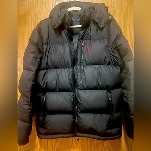 Polo Ralph Lauren down jacket size medium